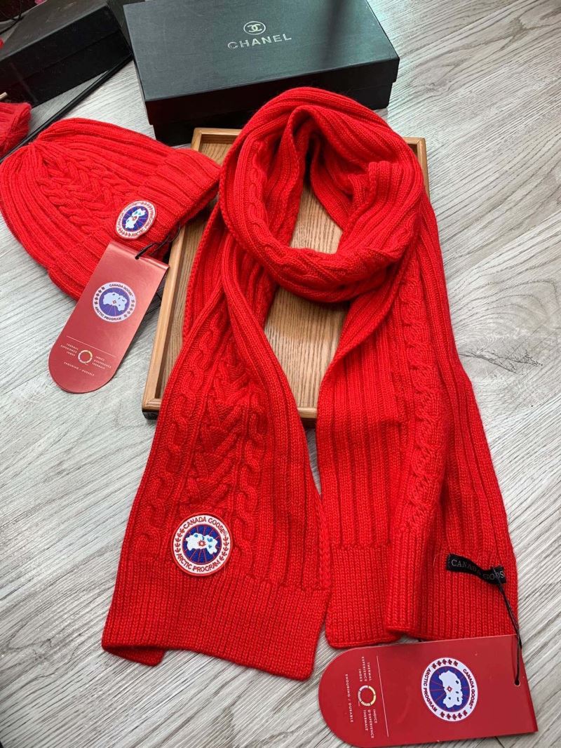 Canada Goose Caps Scarfs